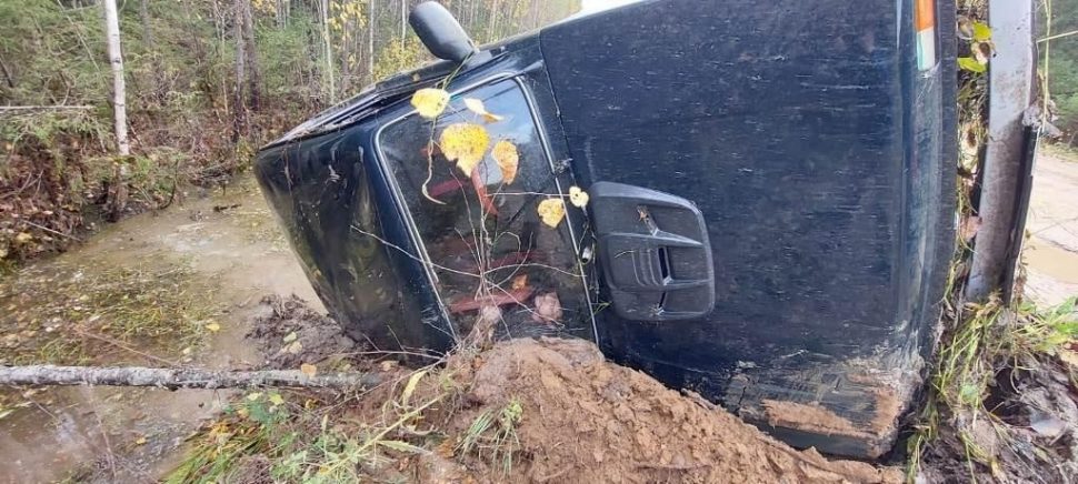 Водитель «Нивы» разбился насмерть в Архангельской области 